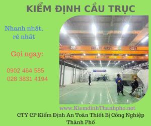 hình ảnh kiểm định cầu trục