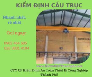 hình ảnh kiểm định cầu trục