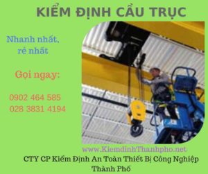 hình ảnh kiểm định cầu trục