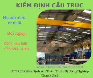 hình ảnh kiểm định cầu trục