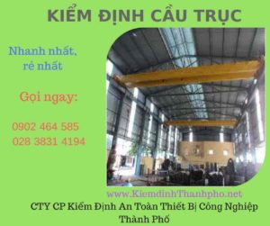 hình ảnh kiểm định cầu trục