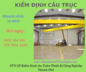 hình ảnh kiểm định cầu trục