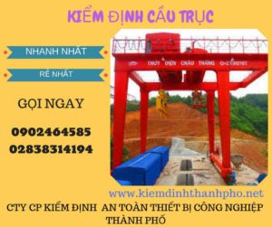 hình ảnh kiểm định cầu trục