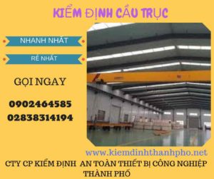 hình ảnh kiểm định cầu trục