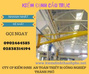 hình ảnh kiểm định cầu trục