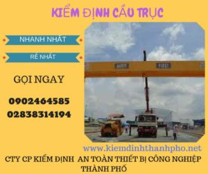 hình ảnh kiểm định cầu trục