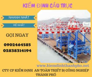 hình ảnh kiểm định cầu trục