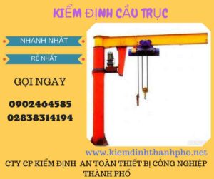 hình ảnh kiểm định cầu trục