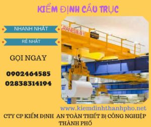 hình ảnh kiểm định cầu trục