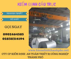 hình ảnh kiểm định cầu trục