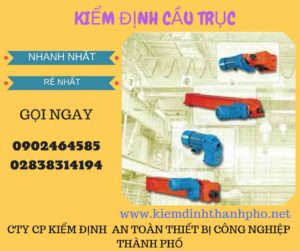 hình ảnh kiểm định cầu trục