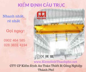 hình ảnh kiểm định cầu trục