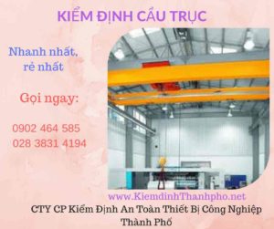 hình ảnh kiểm định cầu trục