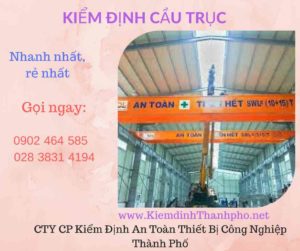 hình ảnh kiểm định cầu trục