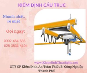 hình ảnh kiểm định cầu trục