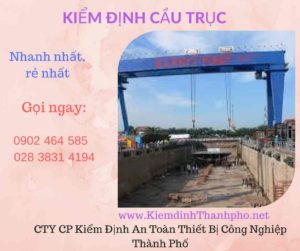 hình ảnh kiểm định cầu trục