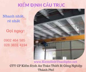 hình ảnh kiểm định cầu trục