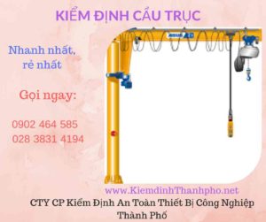 hình ảnh kiểm định cầu trục