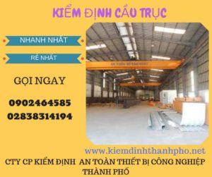 hình ảnh kiểm định cầu trục