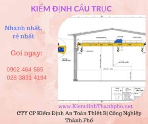 hình ảnh kiểm định cầu trục