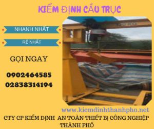 hình ảnh kiểm định cầu trục