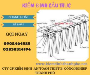 hình ảnh kiểm định cầu trục