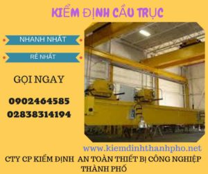 hình ảnh kiểm định cầu trục