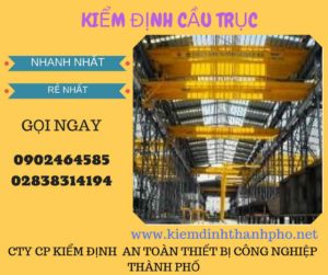 hình ảnh kiểm định cầu trục