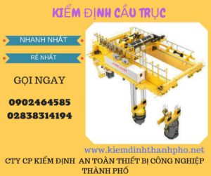 hình ảnh kiểm định cầu trục