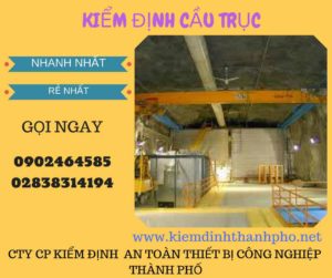 hình ảnh kiểm định cầu trục