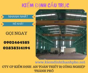 hình ảnh kiểm định cầu trục