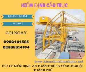 hình ảnh kiểm định cầu trục