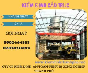 hình ảnh kiểm định cầu trục