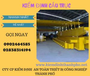 hình ảnh kiểm định cầu trục