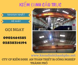 hình ảnh kiểm định cầu trục