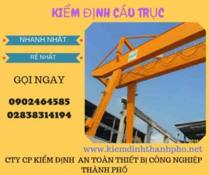 hình ảnh kiểm định cầu trục