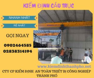 hình ảnh kiểm định cầu trục