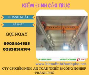 hình ảnh kiểm định cầu trục