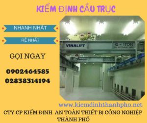 hình ảnh kiểm định cầu trục