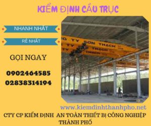 hình ảnh kiểm định cầu trục