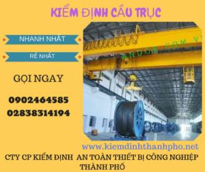 hình ảnh kiểm định cầu trục