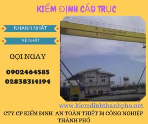 hình ảnh kiểm định cầu trục