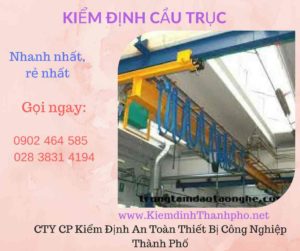 hình ảnh kiểm định cầu trục