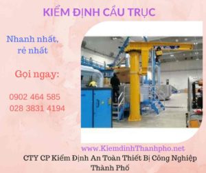 hình ảnh kiểm định cầu trục