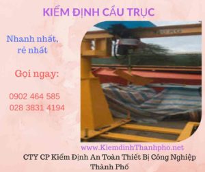 hình ảnh kiểm định cầu trục