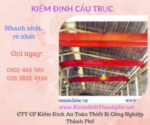 hình ảnh kiểm định cầu trục