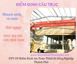 hình ảnh kiểm định cầu trục