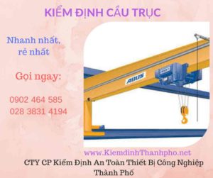 hình ảnh kiểm định cầu trục