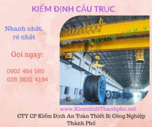 hình ảnh kiểm định cầu trục