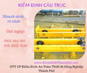 hình ảnh kiểm định cầu trục